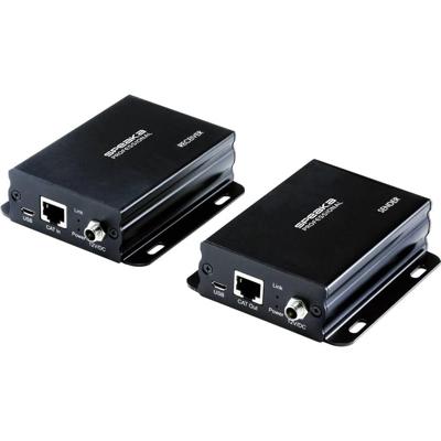 SpeaKa Professional Extender (verlenging) HDMI Via netwerkkabel RJ45 50 m