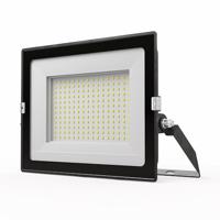 Stratos - LED Breedstraler 150 Watt 13120 Lumen - 4000K Neutraal wit licht - IP65 waterdicht - 15cm Kabel - Schijnwerper - thumbnail