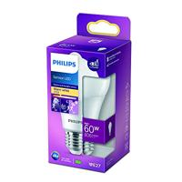 Philips LED 78273300 LED-lamp Energielabel F (A - G) E27 Ballon 8 W = 60 W Warmwit (Ø x h) 6.25 cm x 12.2 cm 1 stuk(s) - thumbnail