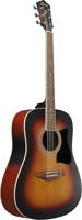 Ibanez V50NJP Open Pore Vintage Sunburst Jam Pack Quick Start westerngitaar-pakket - thumbnail