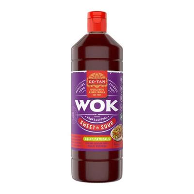 Go-tan - Woksaus Sweet & Sour - 1ltr