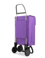 Winkelwagen Rolser jean ln Mauve 43 L - thumbnail