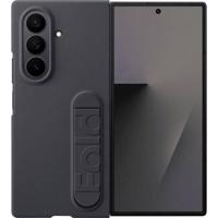 Samsung Silicone Case voor Samsung Galaxy Z Fold7 5G Telefoonhoesje Zwart - thumbnail