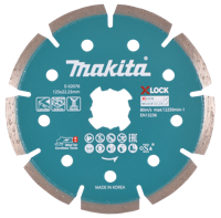 Makita Accessoires Diamantschijf 125mm - E-02076 - E-02076 - thumbnail