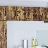 Keukenwandkasten 2 pcs Gerookt eiken 60 x 31 x 40 cm - thumbnail