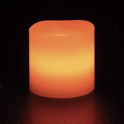 VidaXL Kaarsen 24 st led warmwit