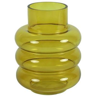 Countryfield vaas nikky s mosterdgeel 22 cm | 6 stuks