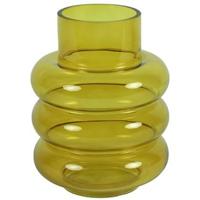 Countryfield vaas nikky s mosterdgeel 22 cm | 6 stuks - thumbnail