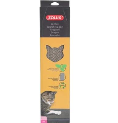 ZOLUX KRABPLANK KARTON MET CATNIP 44X11,5X3 CM