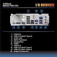 Moederbord AMD Asrock B650 Pro RS - thumbnail
