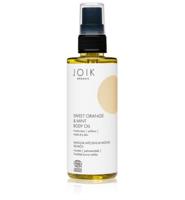 Joik Organics Sweet orange & mint body oil vegan 100 Milliliter - thumbnail