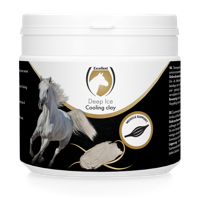 Excellent Horse Deep Ice Cooling Clay - Paarden - Spieren, pezen en gewrichten - Sterke belasting - Bontverzorgingsproduct - Verzorging - Koeling - 500 g - thumbnail