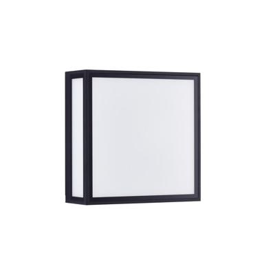 Lyora Vierkante wandlampAstral antraciet - 9030630