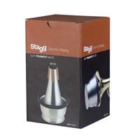 Stagg MTR-C3A Cup Mute voor trompet Aluminium - thumbnail