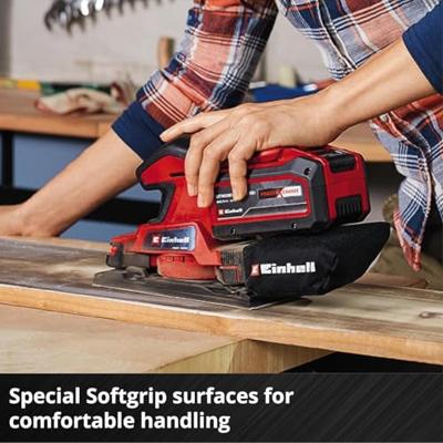 Einhell TC-OS 18/187 Li Solo 4460725 Accu-vlakschuurmachine 18 V Aantal meegeleverde accus: 0 Einhell TC-OS 18/187 Li Solo 4460725 Accu-vlakschuurmachine 18 V Aantal meegeleverde accus: 0