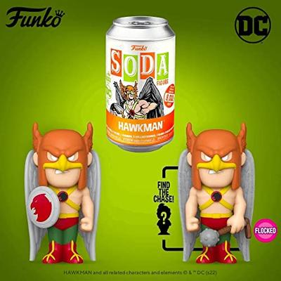DC Comics Funko Vinyl Soda: Hawkman