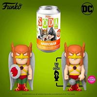DC Comics Funko Vinyl Soda: Hawkman - thumbnail