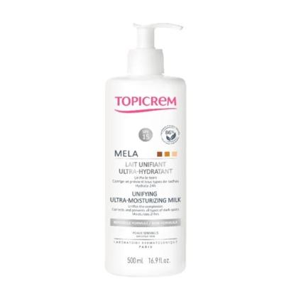 Topicrem Mela Lightening Ultra-Moisturizing Milk 500ml