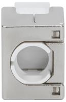 Manhattan Frutto Keystone Femmina Cat6A STP Toolless Modulaire koppeling Keystone CAT 6A 1 stuk(s) - thumbnail