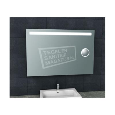 Wiesbaden Spiegel Tigris met LED Verlichting En Scheerspiegel 120x80 cm Wiesbaden Spiegel Tigris met LED Verlichting En Scheerspiegel 120x80 cm