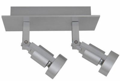 Artdelight Dubbele spotlampTech - PL TECH2 ALU