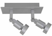 Artdelight Dubbele spotlampTech - PL TECH2 ALU - thumbnail