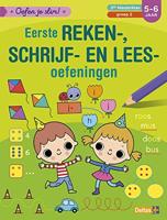 Oefen je slim eerste reken schrijf en leesoefeningen groep 2 - thumbnail