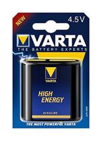 Varta vlakke batterij (High-Energy, 4,5 V) - thumbnail