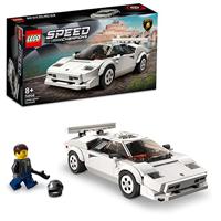 LEGO Speed Champions - Lamborghini Countach Constructiespeelgoed - thumbnail