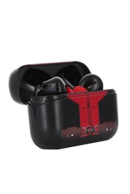 Marvel Holdems Mini Holder & Wireless Headphones Deadpool with TWS Buds Pro 10 cm