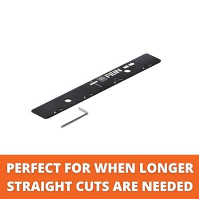 Fein Geleiderail verbinding