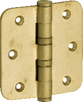 12x Kogell.scharn. RoH 76x76mm vlak MTO - thumbnail