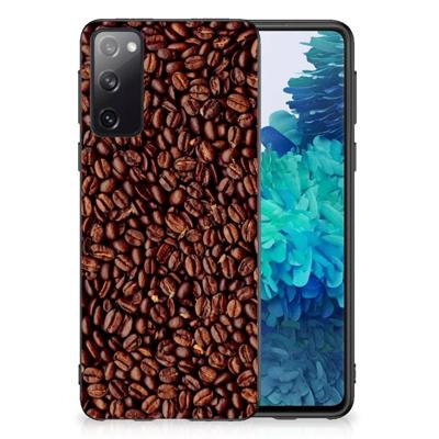 Samsung Galaxy S20 Silicone Case Koffiebonen Samsung Galaxy S20 Silicone Case Koffiebonen