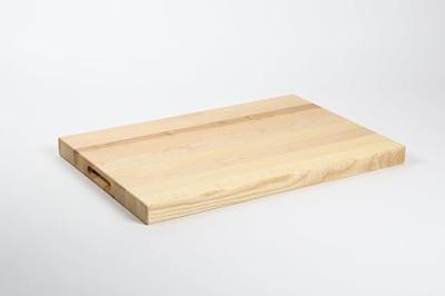 Blackwell Houten Snijplank - Met Greep - Essenhout - 60 x 40 x 4 cm