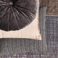 KAAT Amsterdam KAAT Amsterdam sierkussen Mandarin grijs - thumbnail