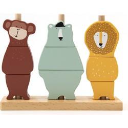 Trixie houten stapel puzzel dieren Trixie houten stapel puzzel dieren