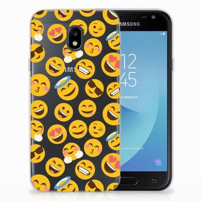 Samsung Galaxy J3 2017 | TPU bumper | Emoji