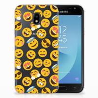 Samsung Galaxy J3 2017 | TPU bumper | Emoji - thumbnail