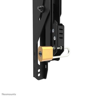 Neomounts wl35-750bl16 heavy duty tv wall mount, 86", 100x100 mm, 600x400 mm, -15 - 15°, black