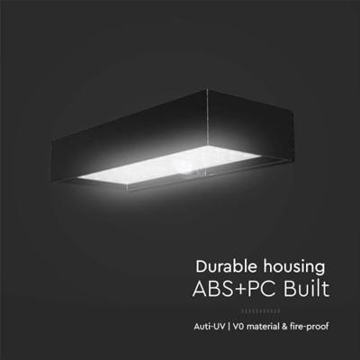 V-TAC VT-406S-B 10307 Spot op zonne-energie 6 W Lichtkleur (naam): Neutraalwit