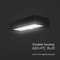 V-TAC VT-406S-B 10307 Spot op zonne-energie 6 W Lichtkleur (naam): Neutraalwit - thumbnail