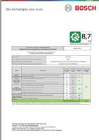 Bosch Serie 2 BGC05AAA2 stofzuiger 1,5 l Cilinderstofzuiger Droog 700 W Zakloos - thumbnail