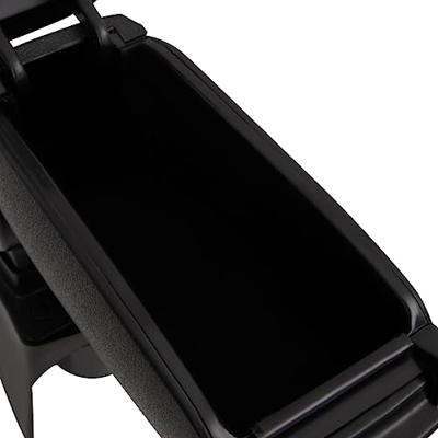 VidaXL Armsteun 16x36x(41-57) cm abs zwart