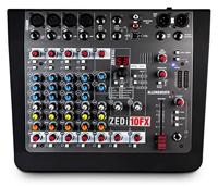 Allen & Heath ZEDi-10FX analoge mixer met 4x4 USB & effecten - thumbnail