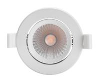 Philips Led inbouwspotSparkle 5,5w - 2700K - 8,5cm wit - 75568300 - thumbnail