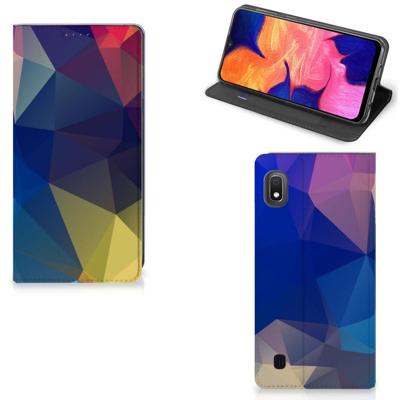 Samsung Galaxy A10 Stand Case Polygon Dark Samsung Galaxy A10 Stand Case Polygon Dark