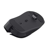 Trust GXT923 YBAR WIRELESS MOUSE Muis Zwart - thumbnail