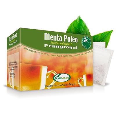 Soria Natural Poleo mentha poleimunt infusie 20 Zakjes