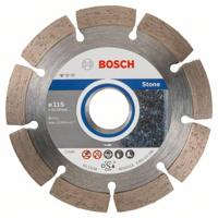Bosch Diamantdoorslijpschijf Standard for Stone 115 x 22,23 x 1,6 x 10 mm - thumbnail