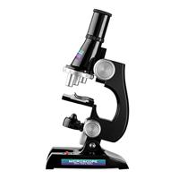 SCIENCE - Microscope Set with light (TY5519) - thumbnail